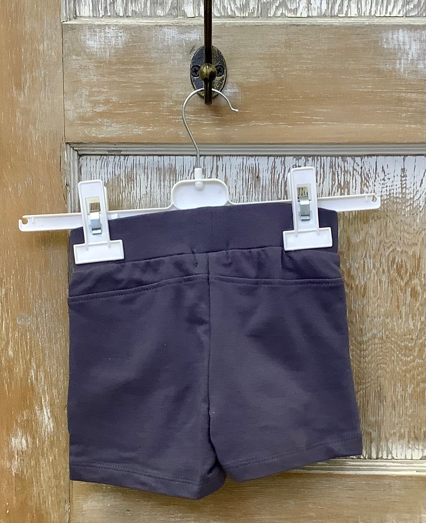 Navy Jogger Shorts
