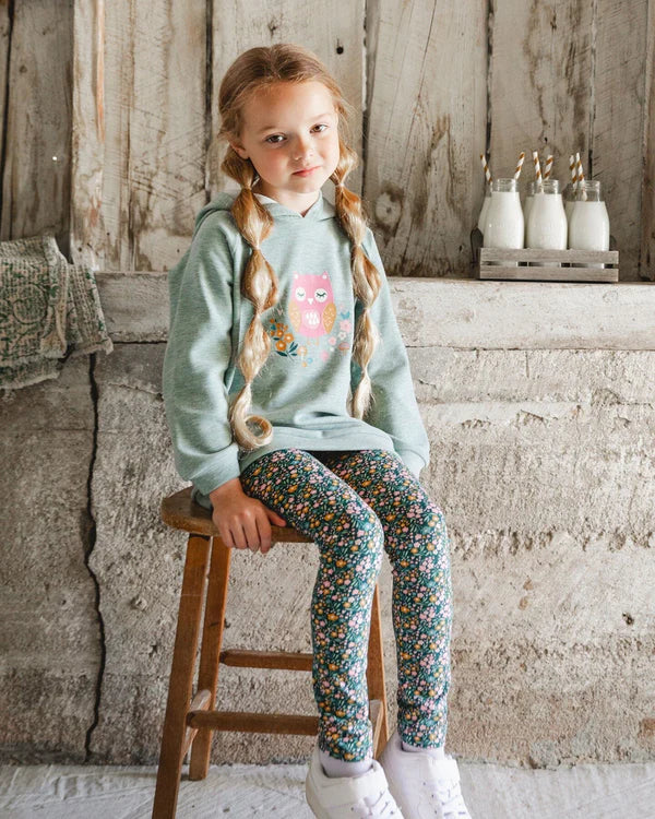 Ditsy Floral Jersey Leggings
