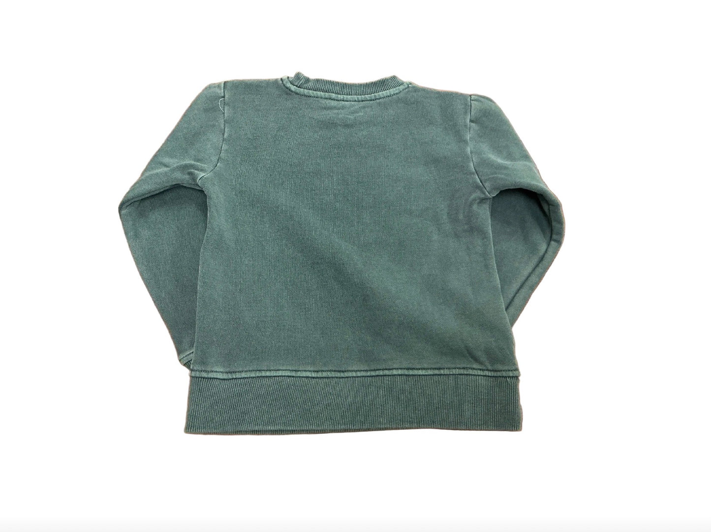 Women’s Floral Horseshoe Crewneck
