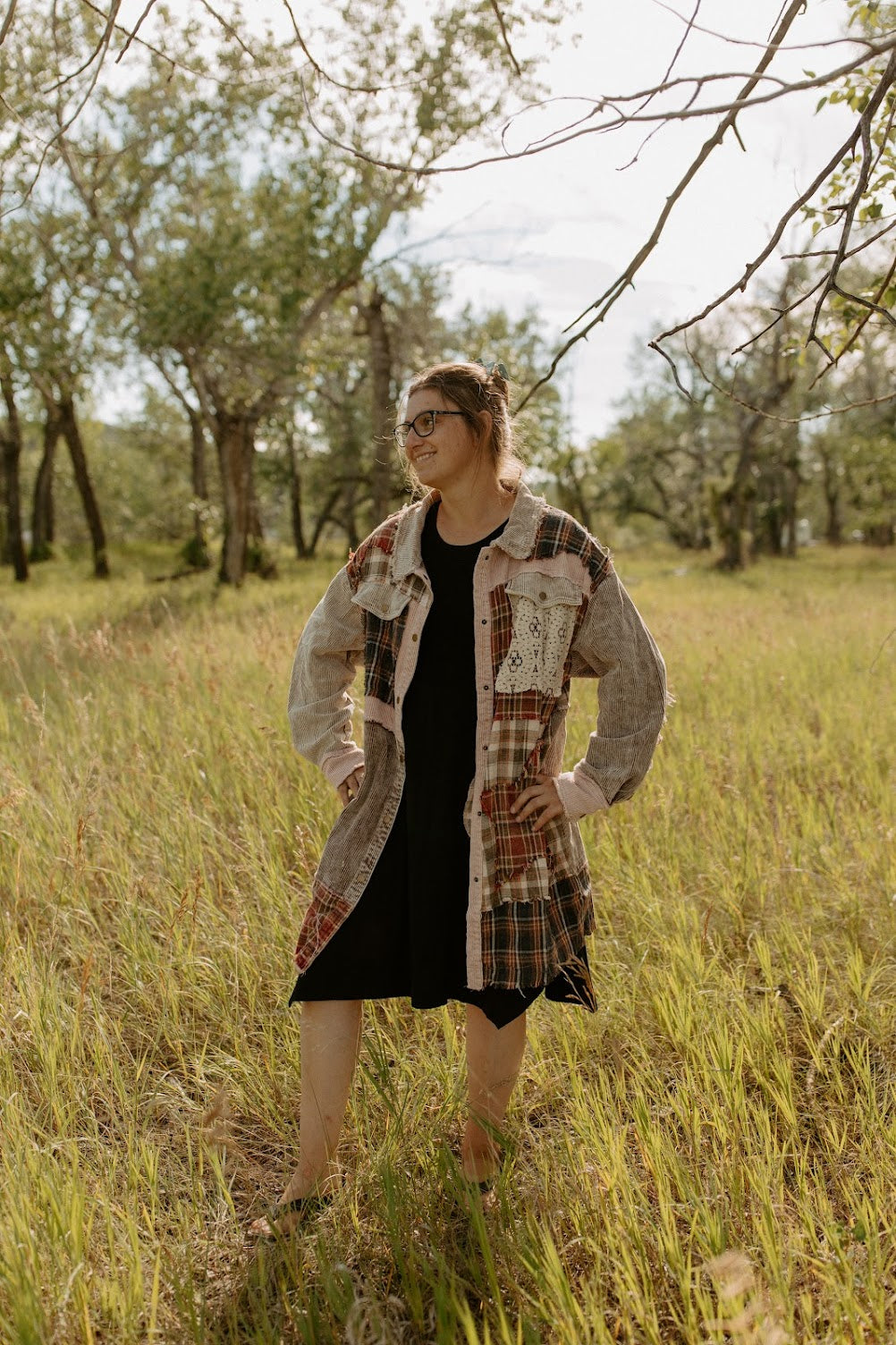 Star Corduroy Jacket