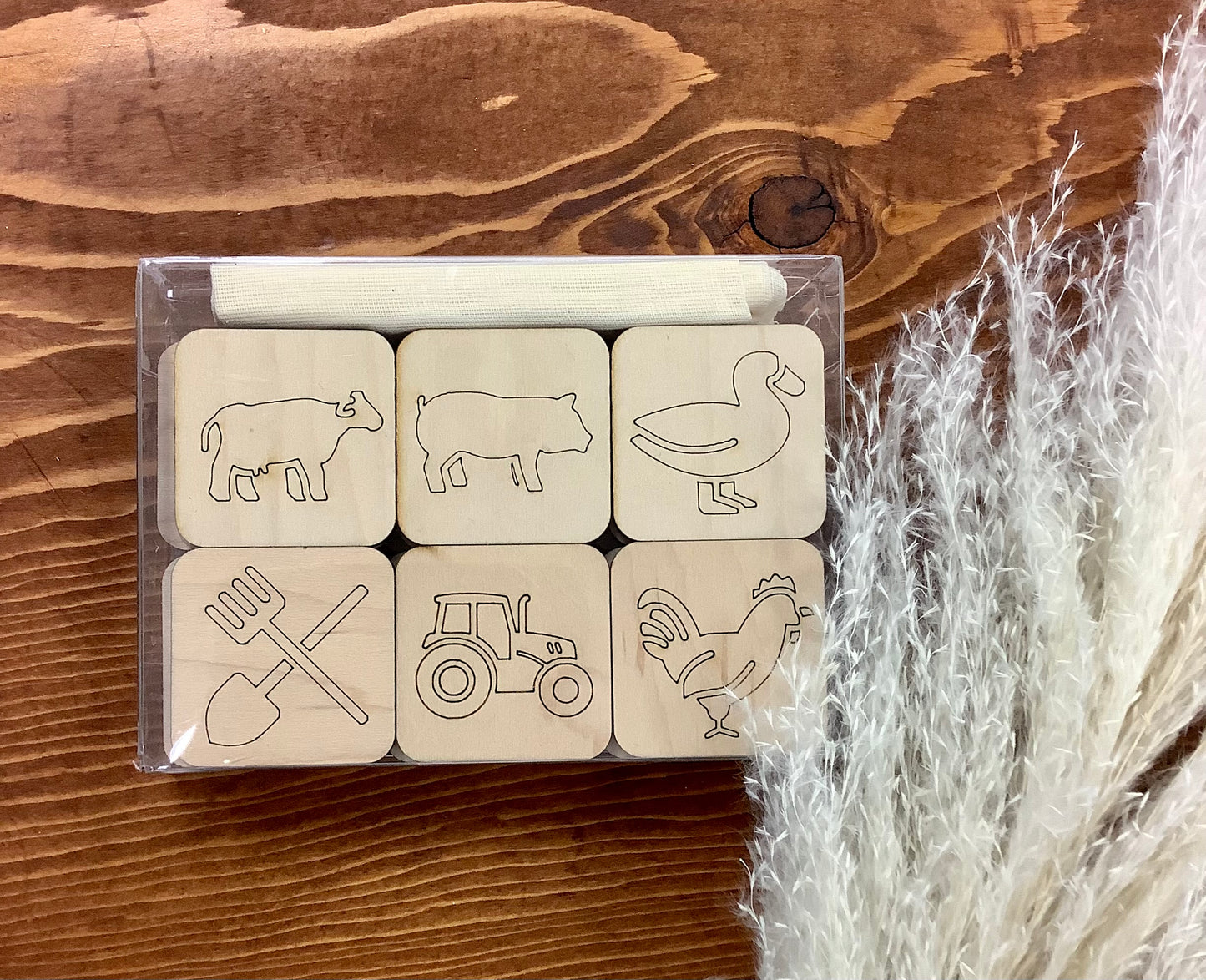 Farm Memory Game