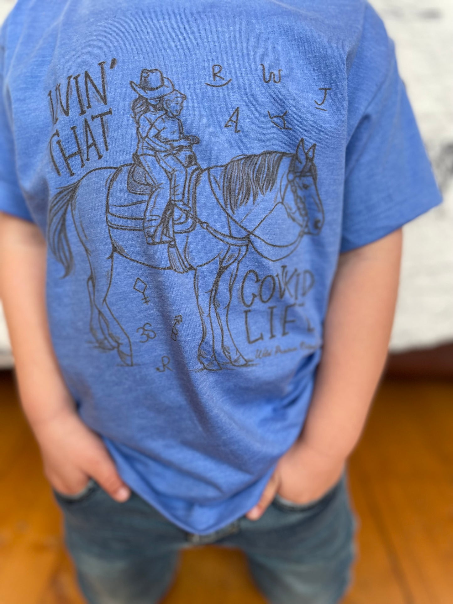 Livin that Cow Kid Life