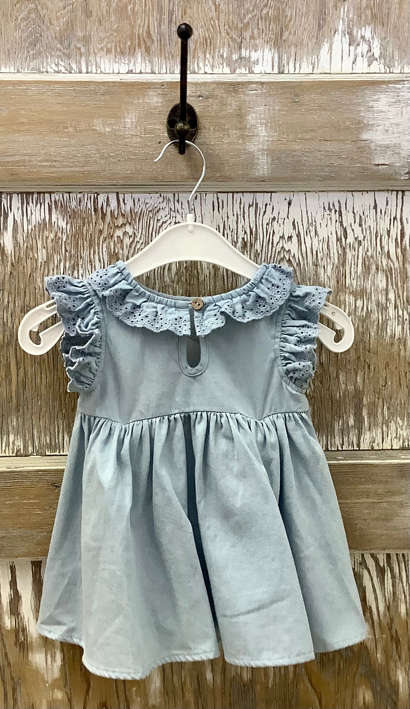 Chambray Sophie Dress