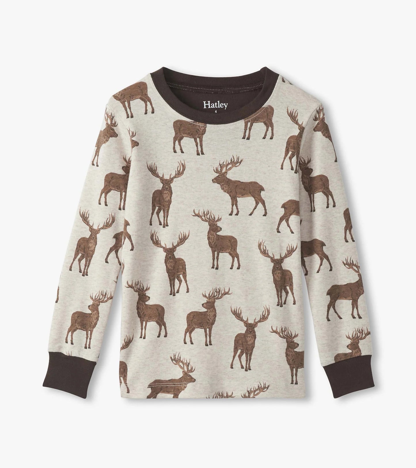 Pine Brush Stags Pyjama Set