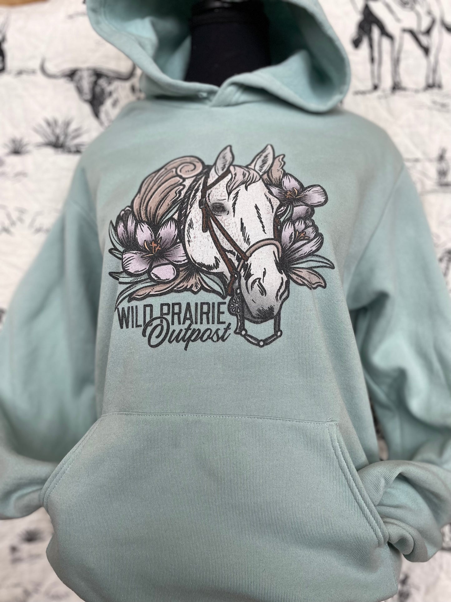 Wild Prairie Hoodie