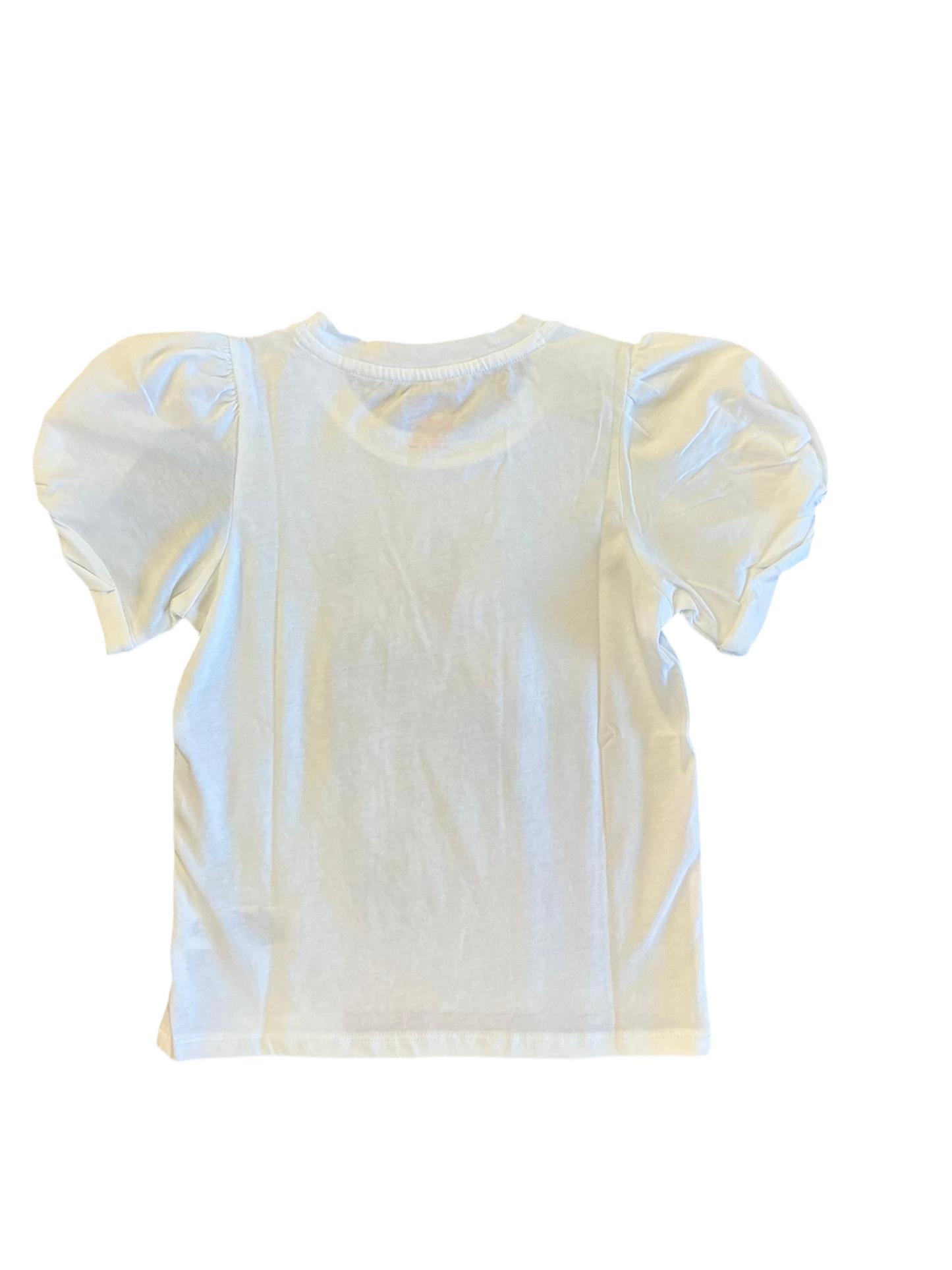 Soft Horse Twisted Sleeve Tee