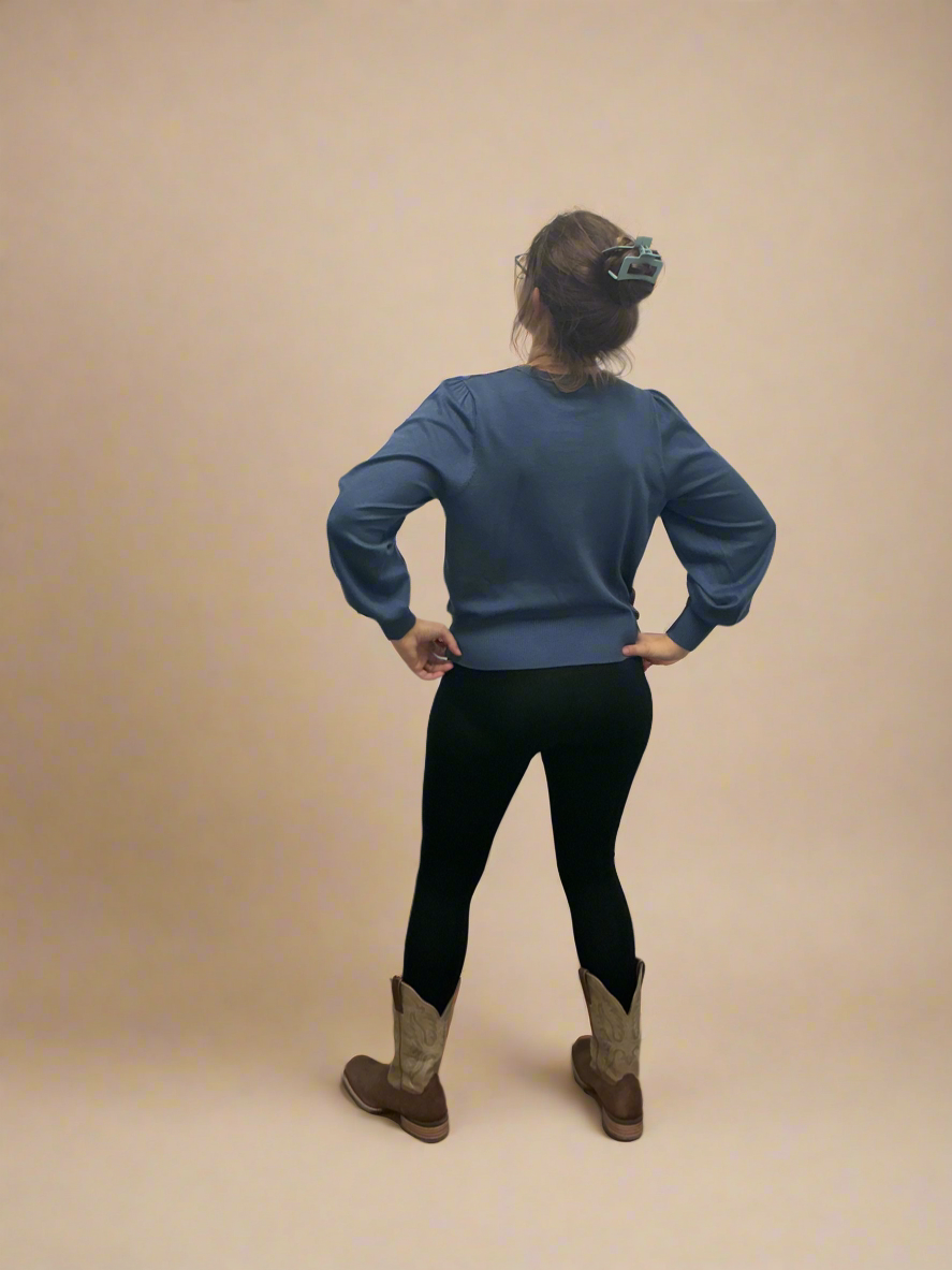 Olivia Long Sleeve Pullover