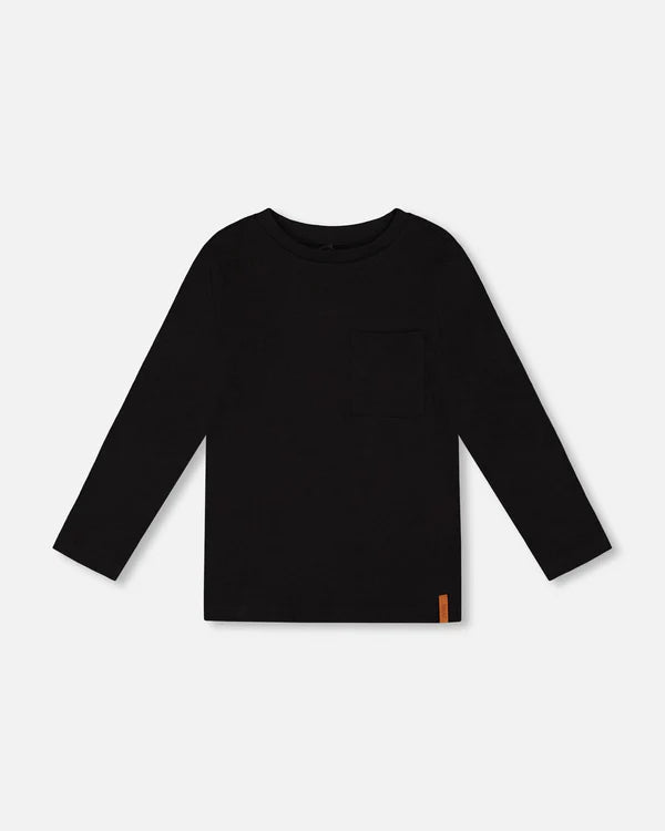 Long Sleeve Basic Cotton Tee