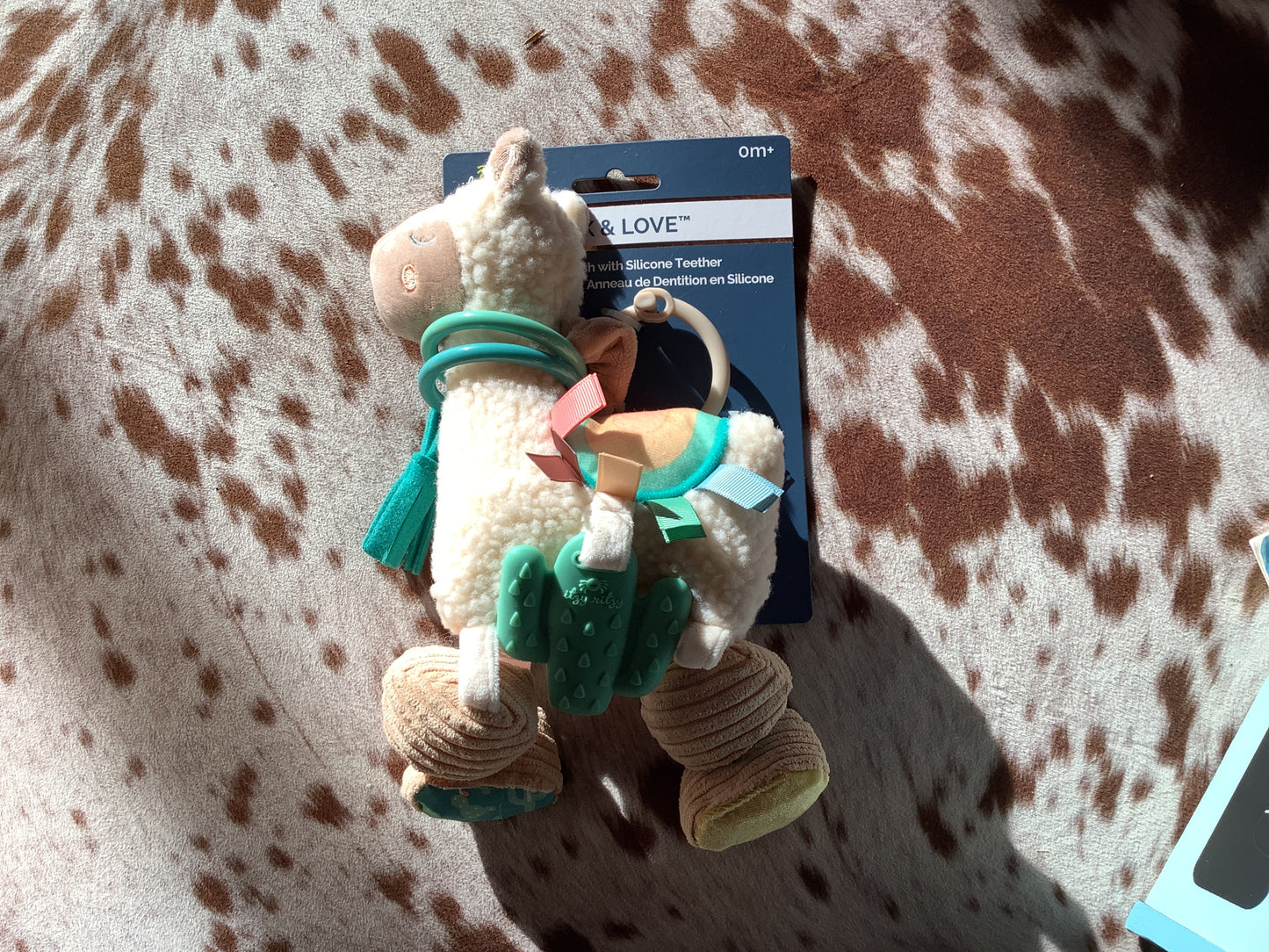 Itzy Activity Plush Toy with Teether