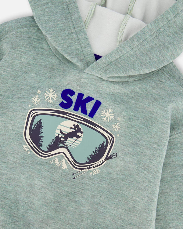Ski Hooded Sweatshirt