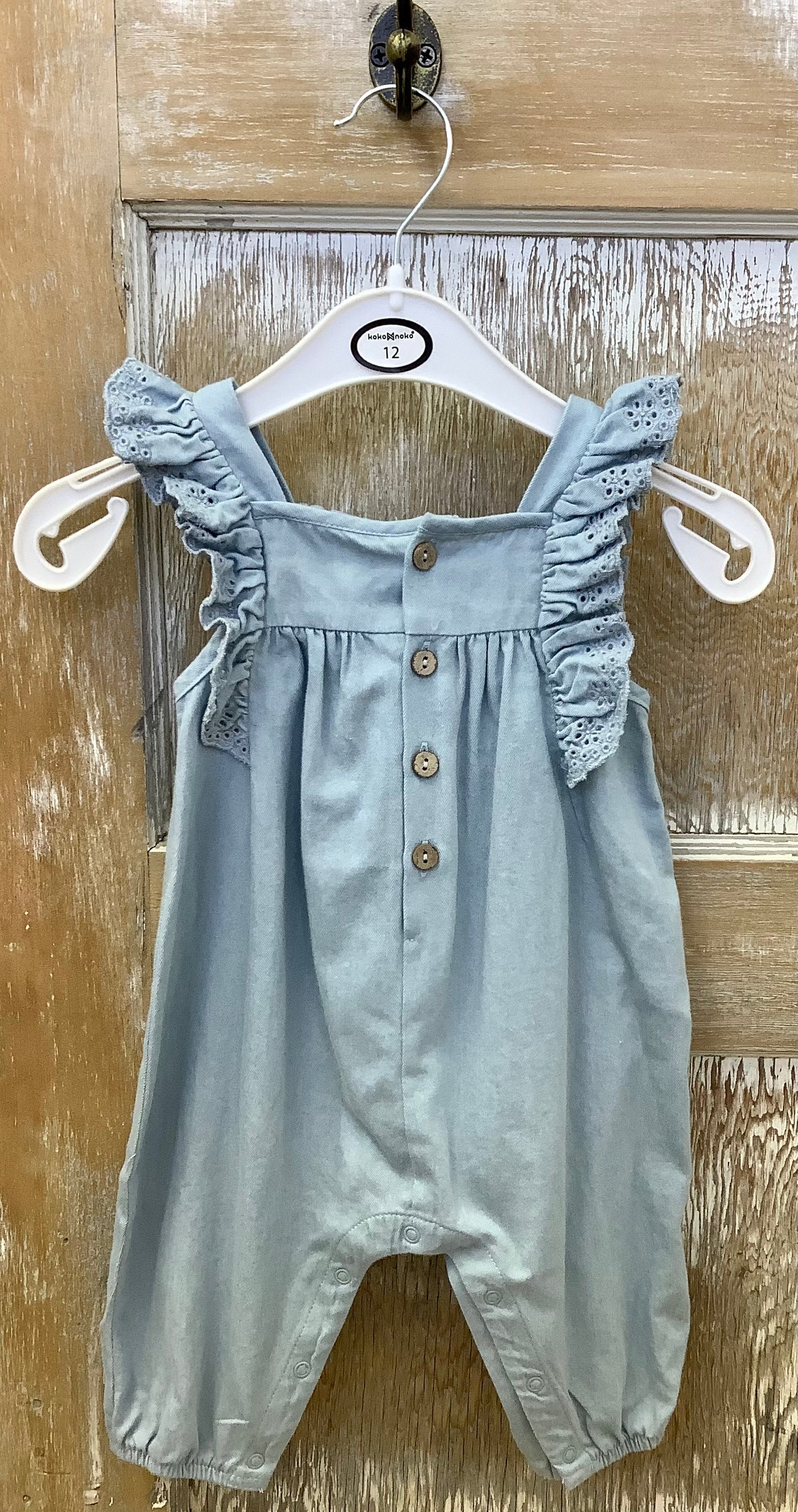 Chambray Nova Romper