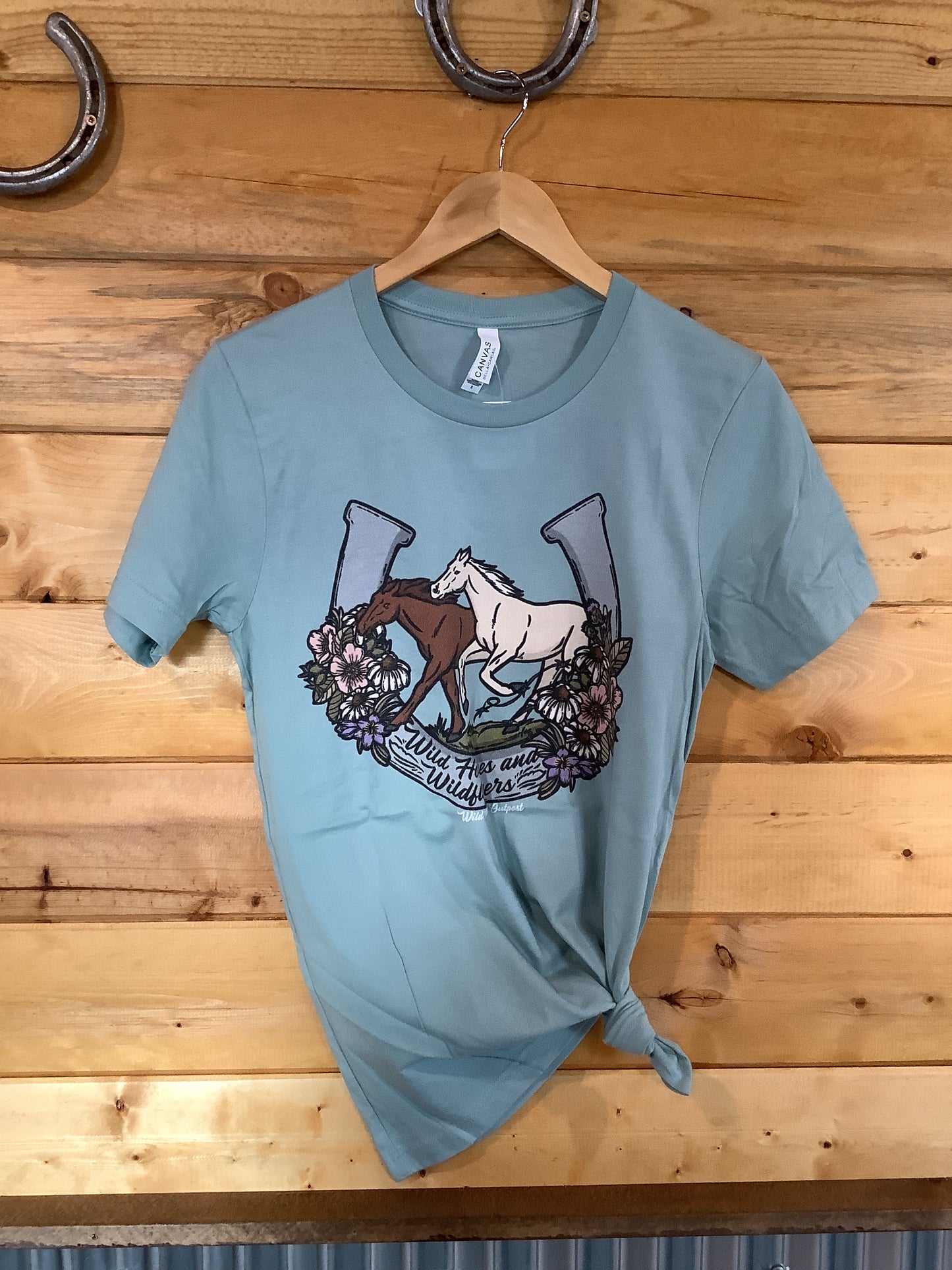Wild Horse Graphic Tee