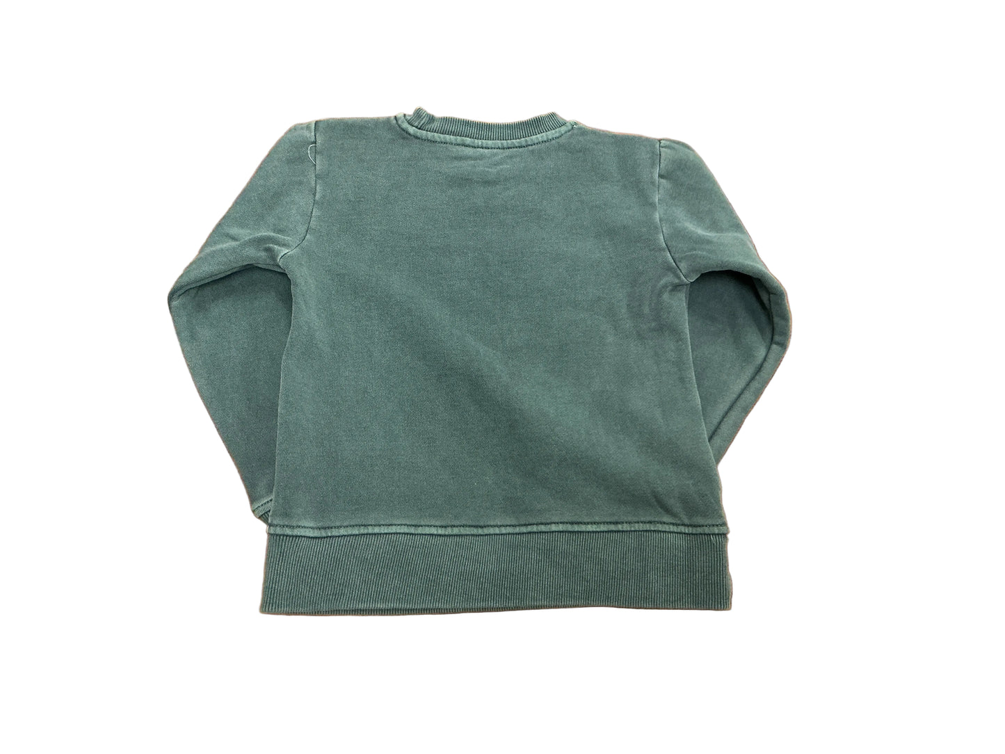 Floral Horseshoe Kids Crewneck