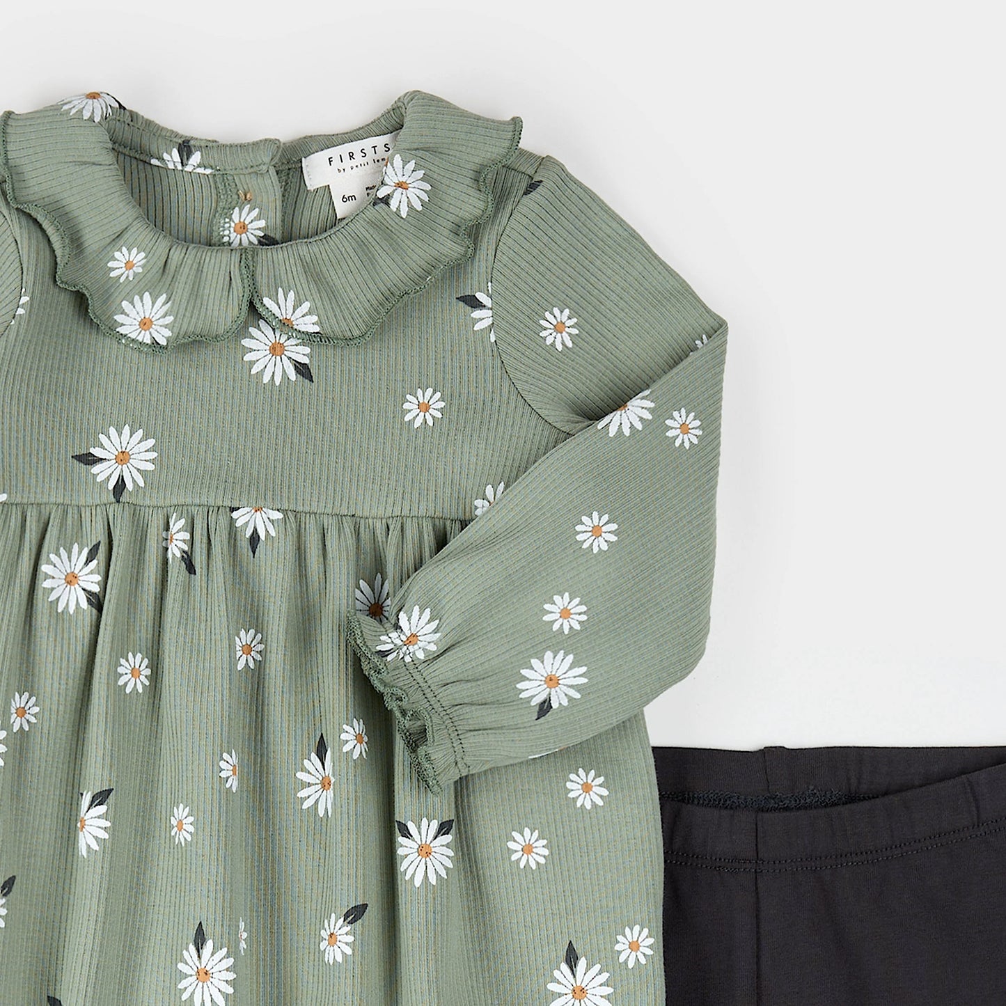 Daisy Dress And Leggings Set