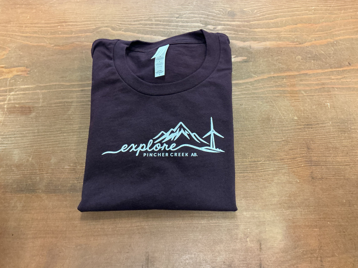 Explore Pincher Creek Tee