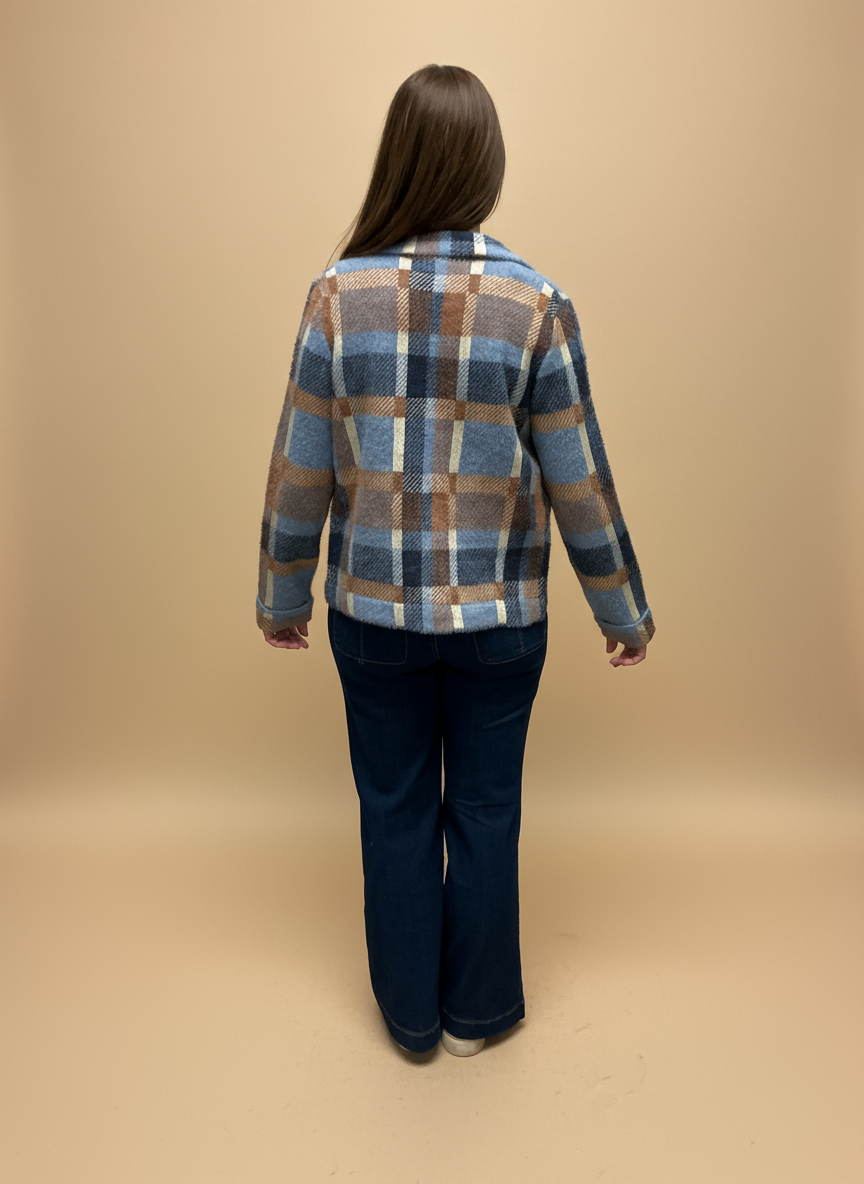 Plaid Country Shacket