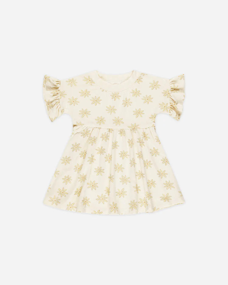 Babydoll Daises Dress