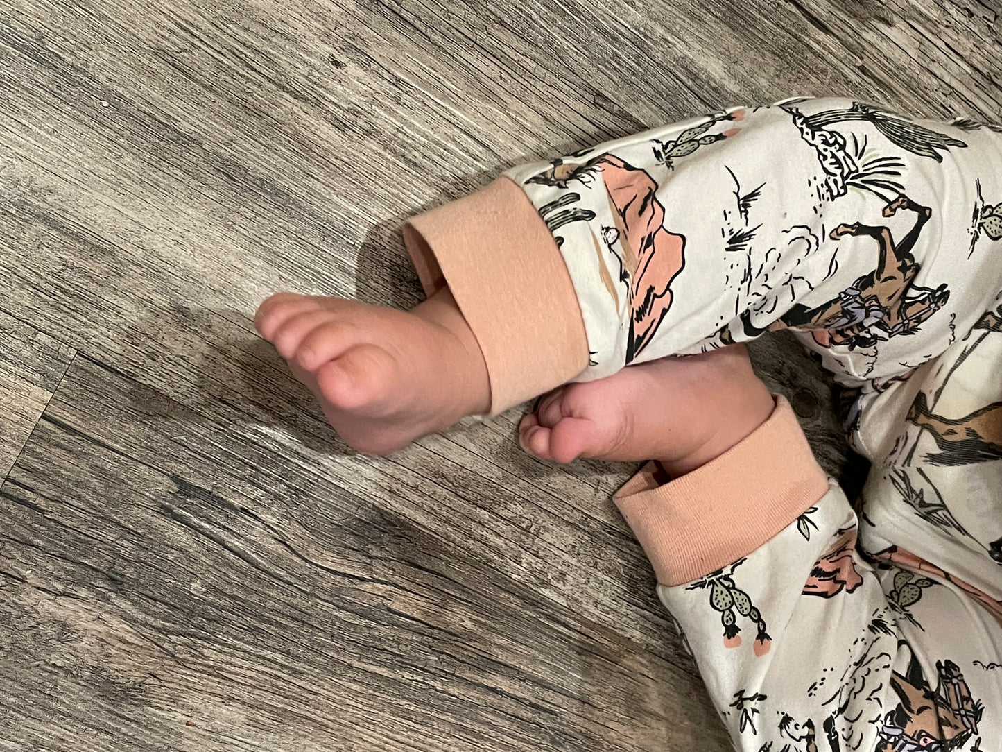 Western Sleepwear Pjs Pajamas for little cowboys and cowgirls