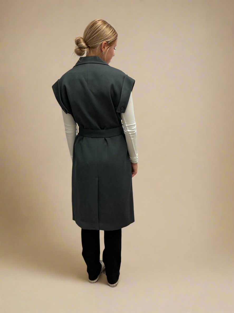 Elegant Blazer Vest