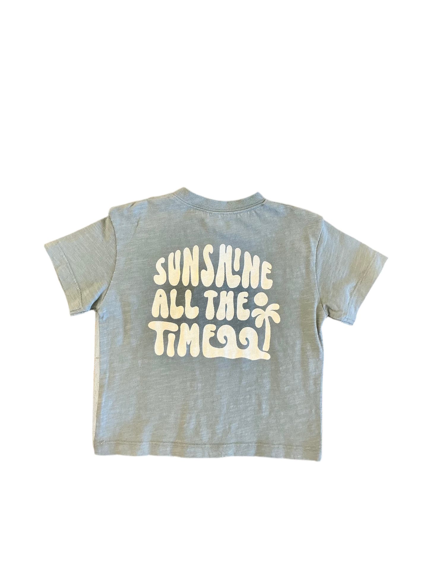 Relaxed Sunshine Tee
