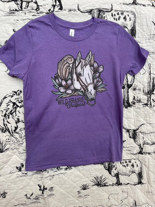 Wild Prairie logo for kids youth toddlers