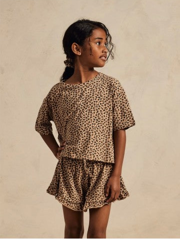 Rylee and Cru Mosie Set- Cheetah Print