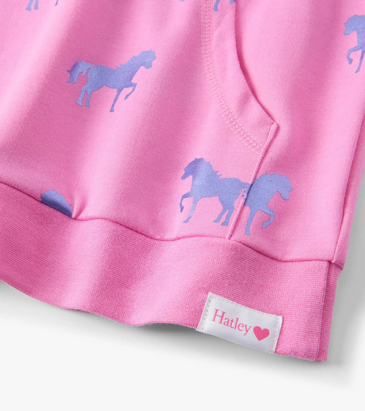 Shimmer Horse Pullover