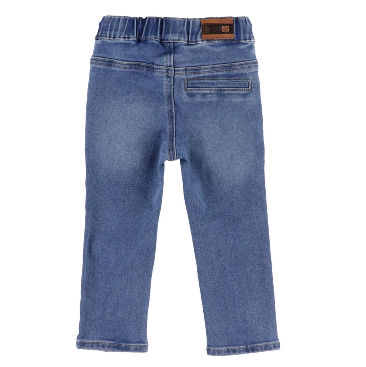 Boys Denim Jeans With Drawstring waistband