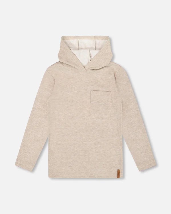 Oatmeal Hooded T-shirt