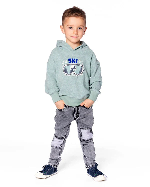 Ski Hooded Sweatshirt