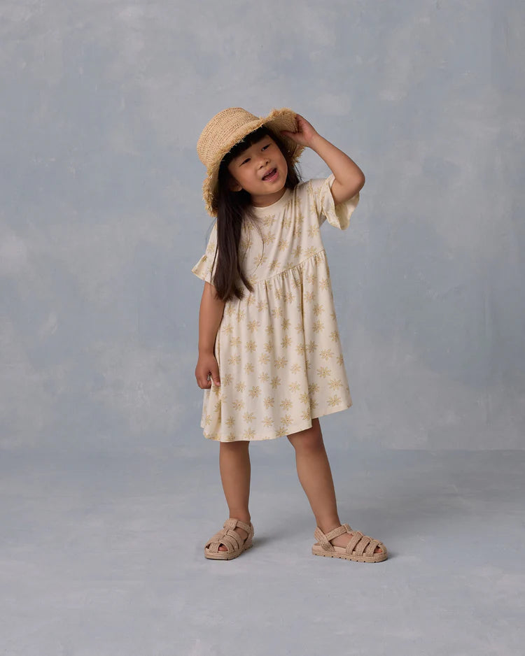 Babydoll Daises Dress