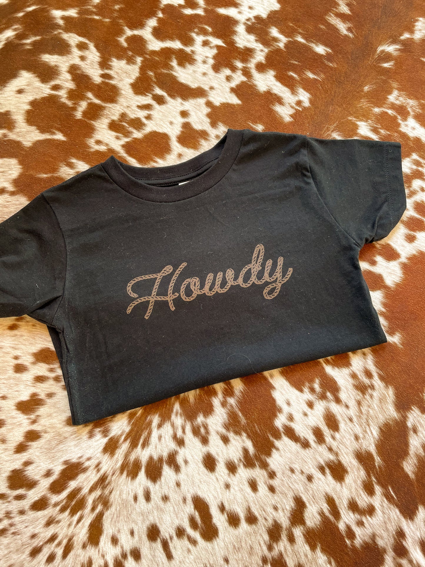 Howdy Kids tee