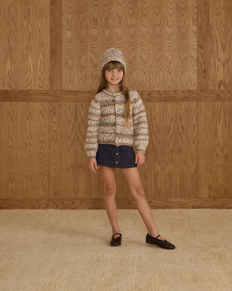 Rylee and Cru Indigo Denim skirt