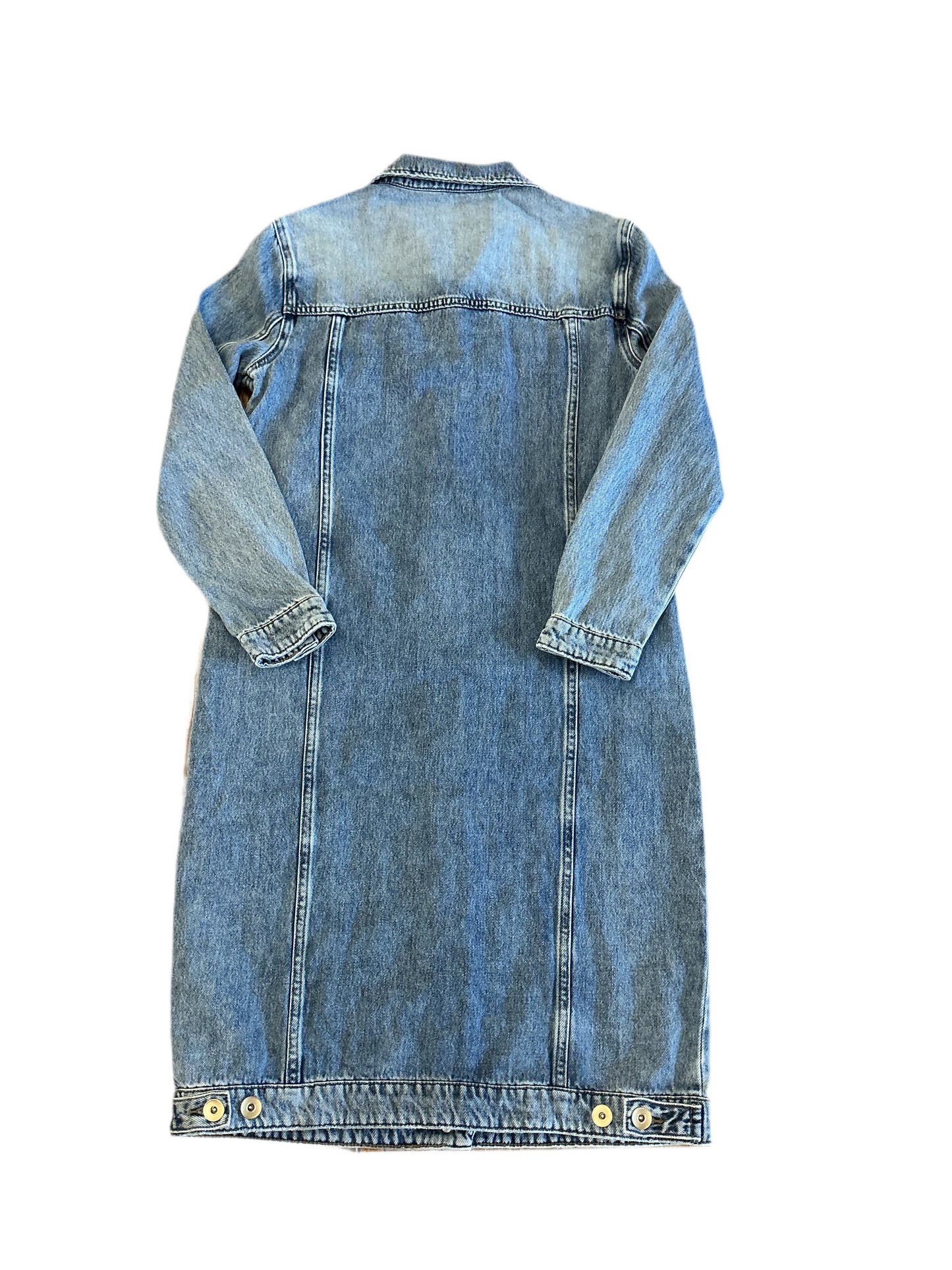 Long Denim Duster