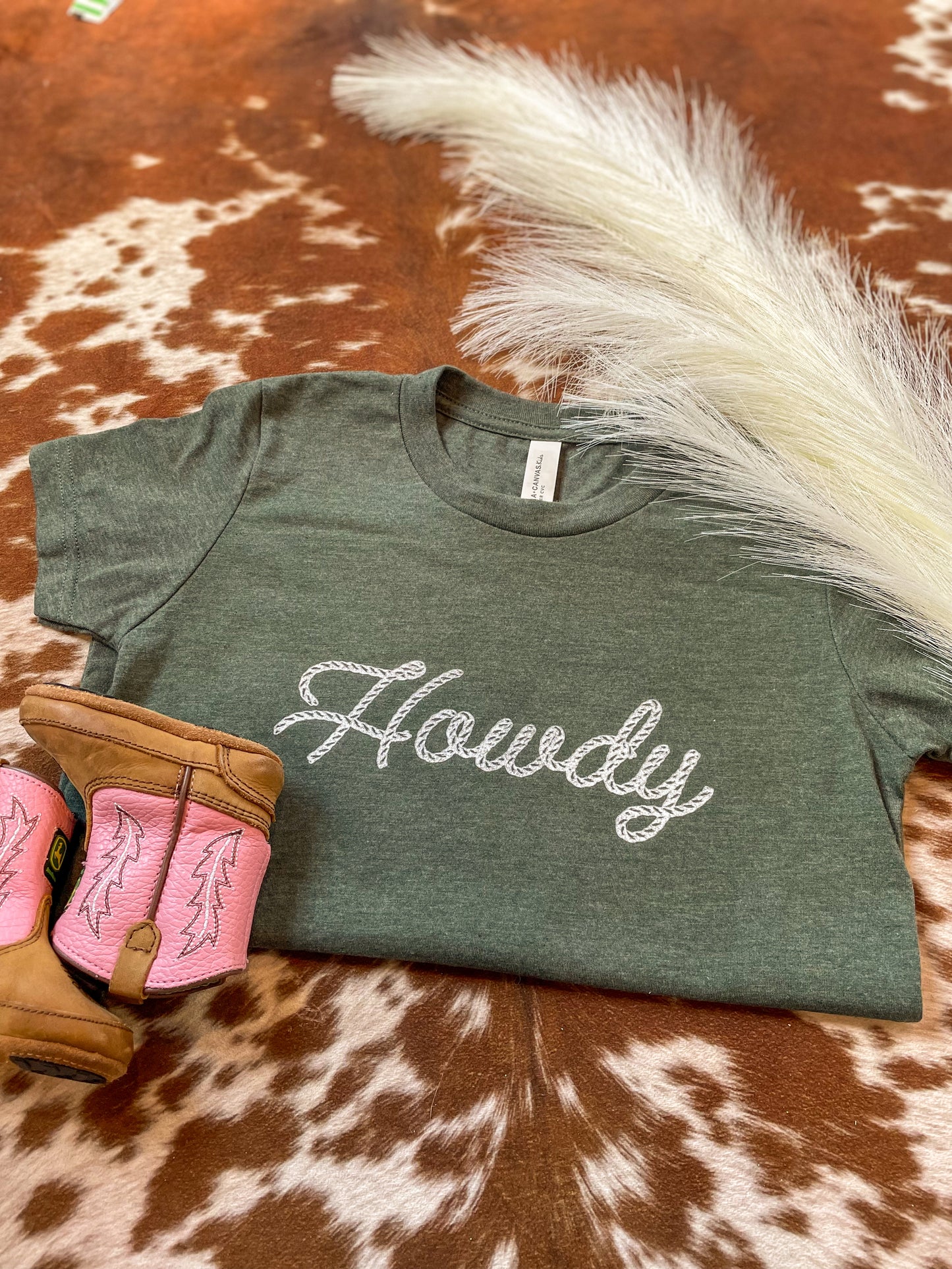 Howdy Kids tee