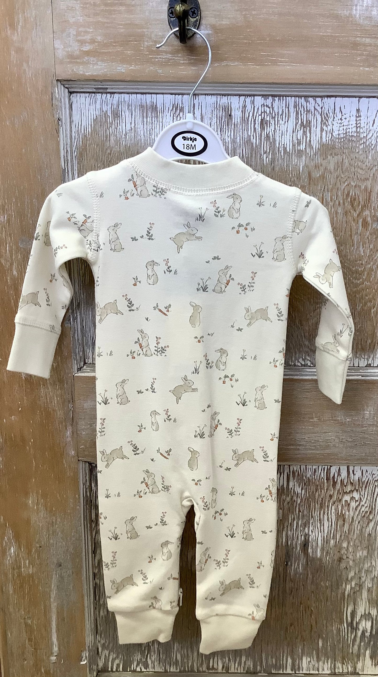 Bunny Long Sleeve Zip Sleeper