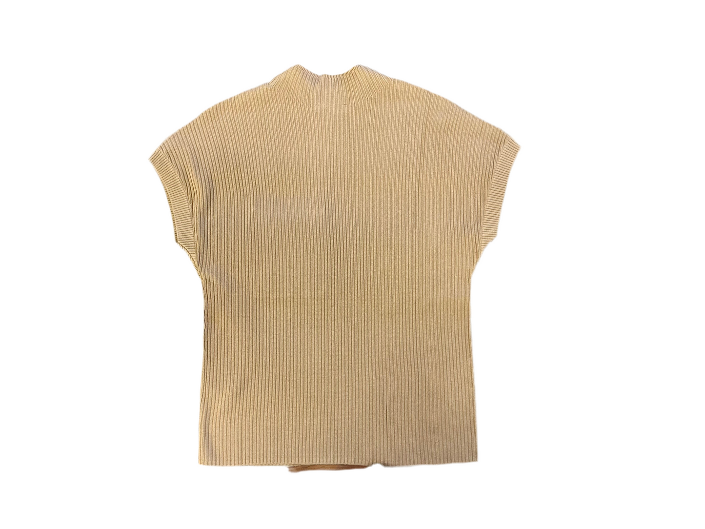 Ribbed Knit Sweater Vest