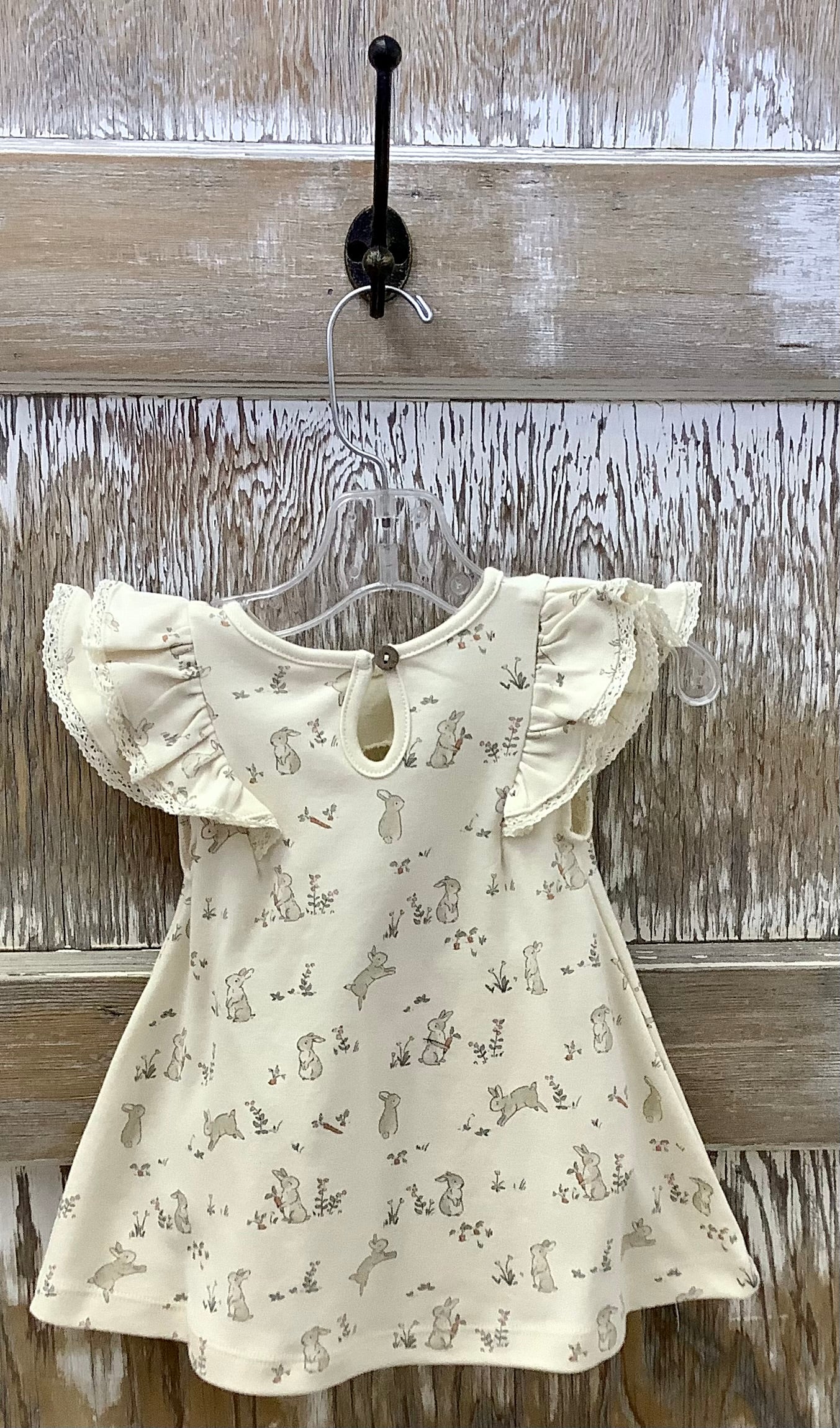 Bunny Flutter Dress