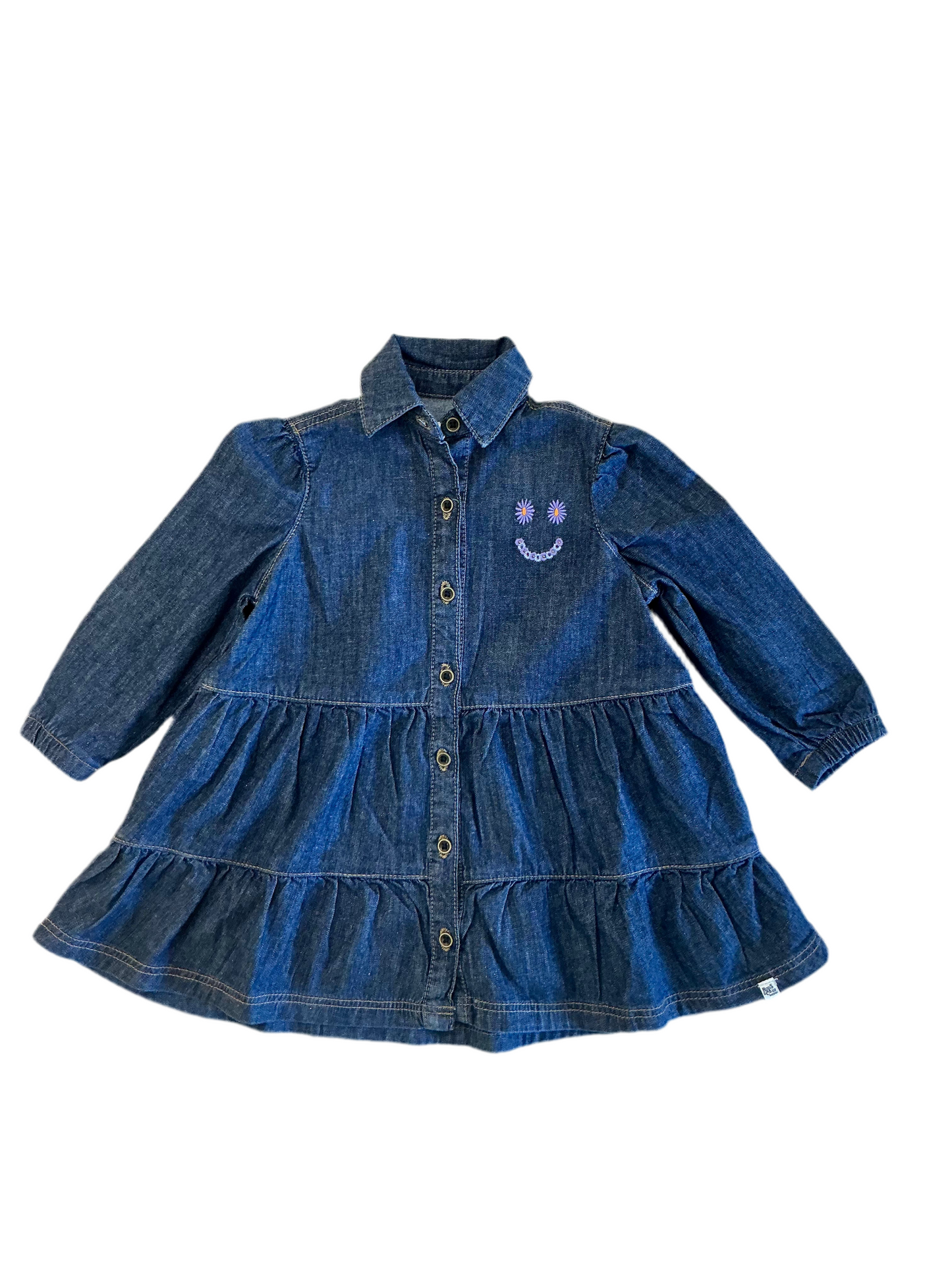 Girls Long-sleeve Jimo Dress