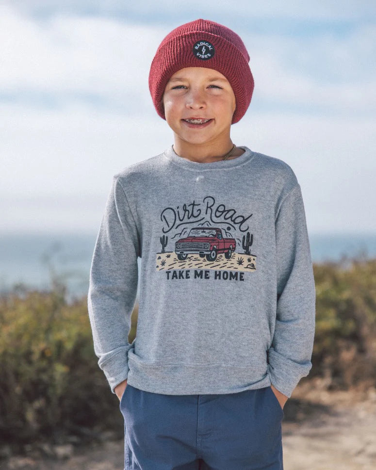 Dirt Road Pullover