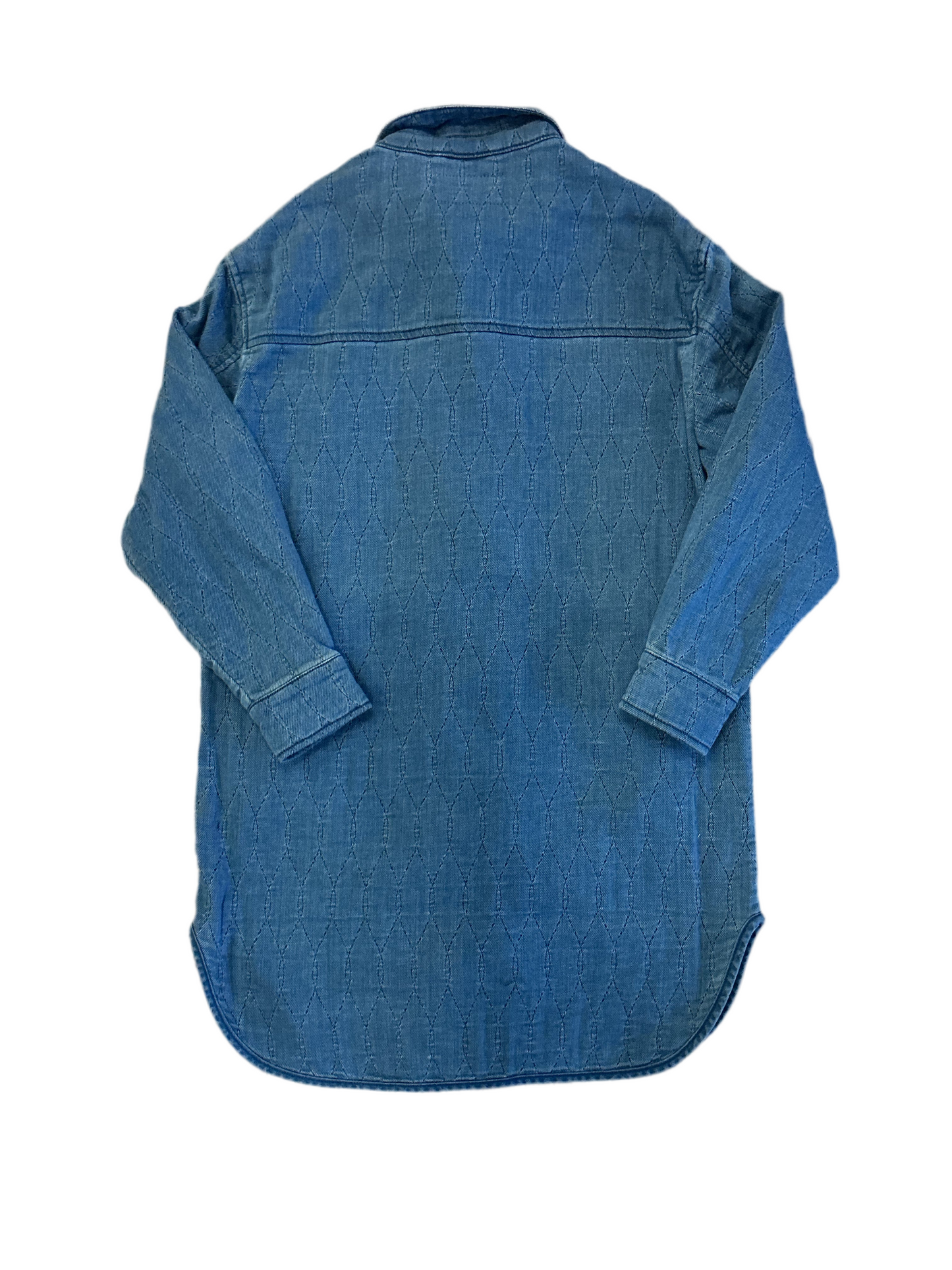 Long Quilted Shacket