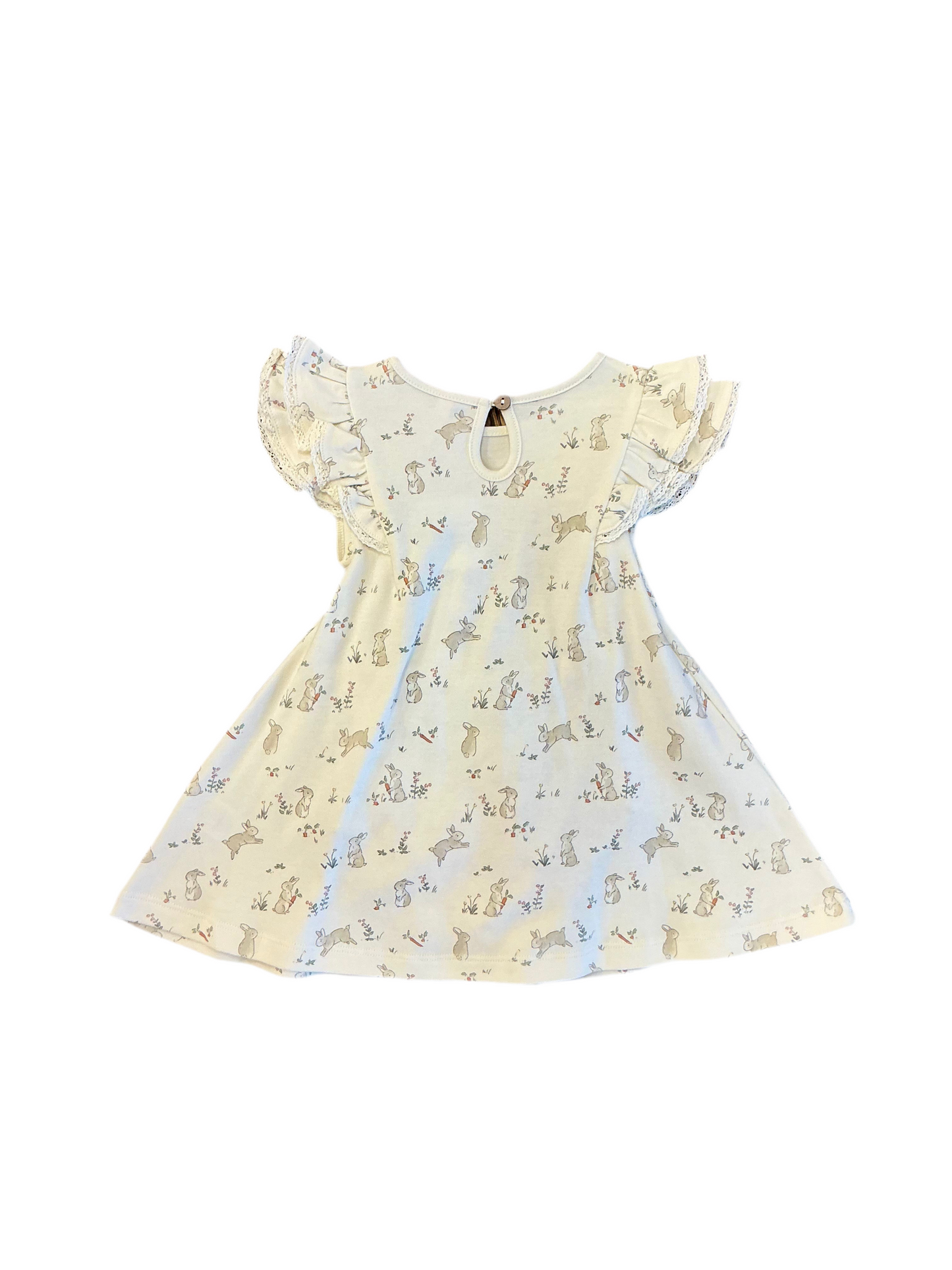 Bunny Flutter Dress