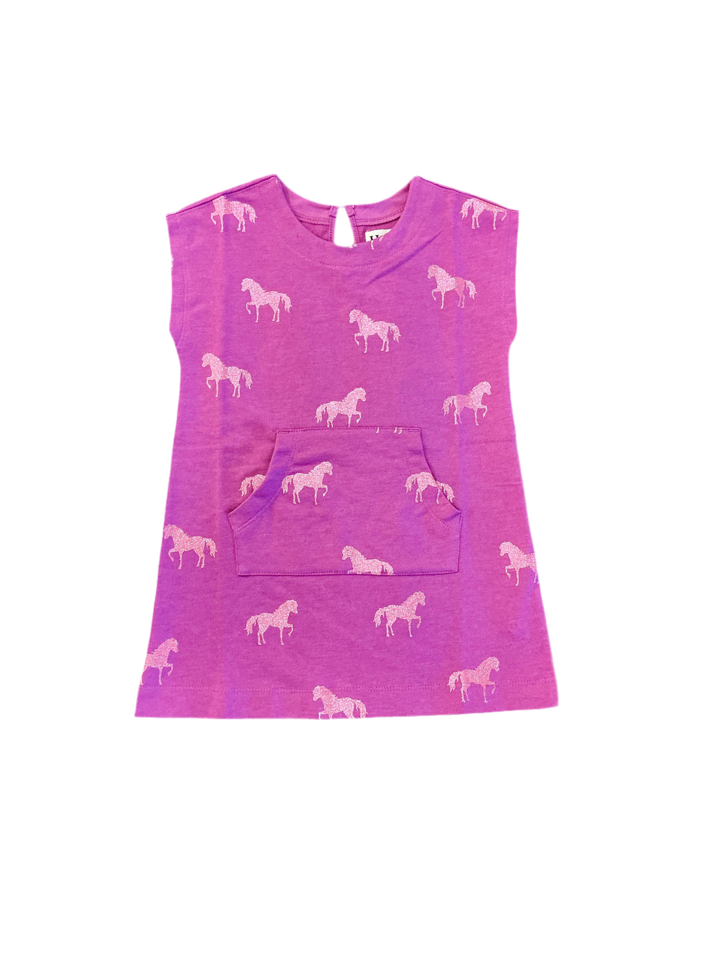 Shimmer Horses Sweater Dress