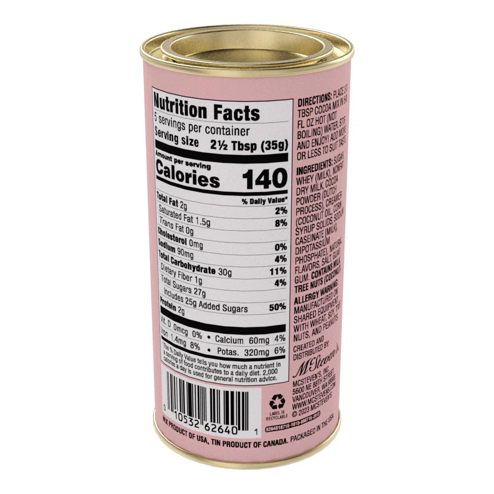 Be My Valentine Chocolate Hot Cocoa Mix