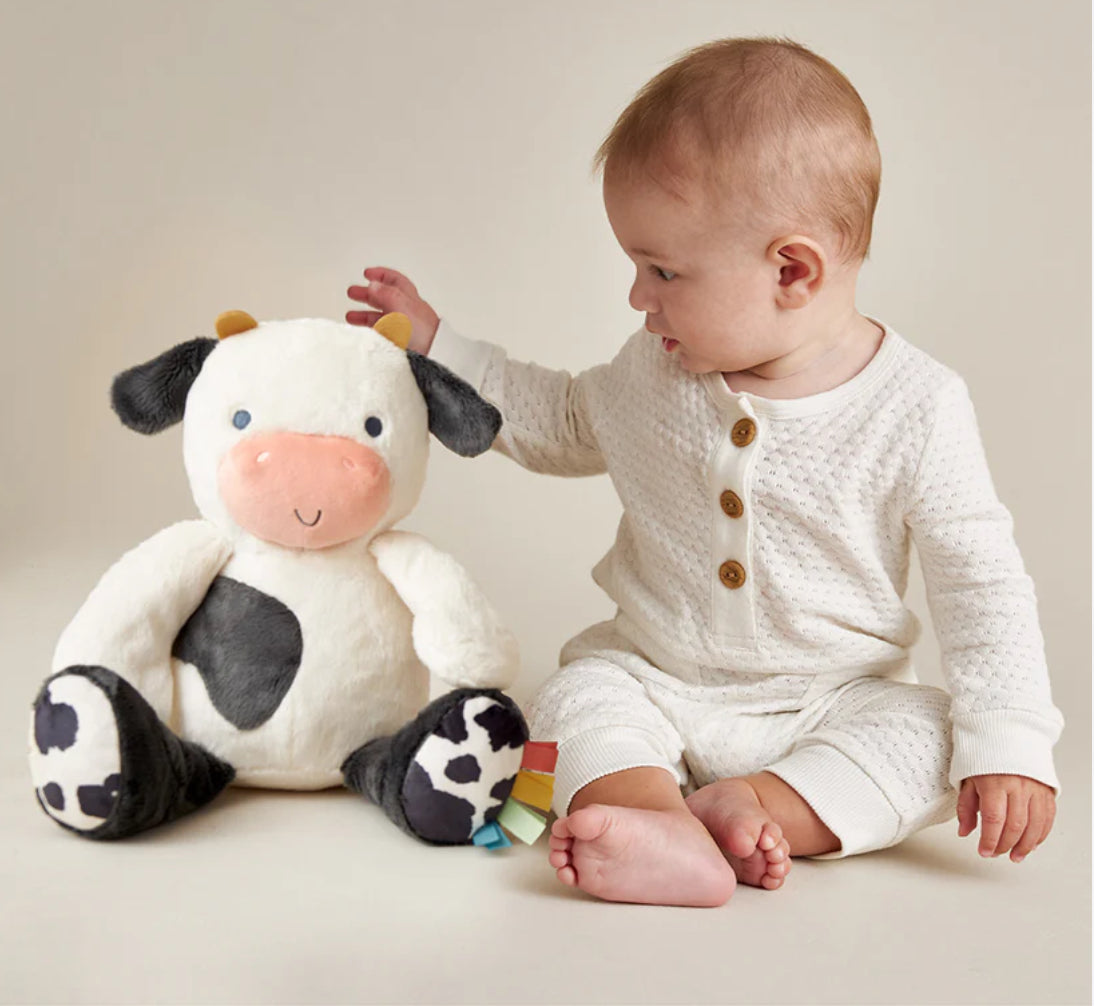 Sweetie Snuggles Cow Plushie