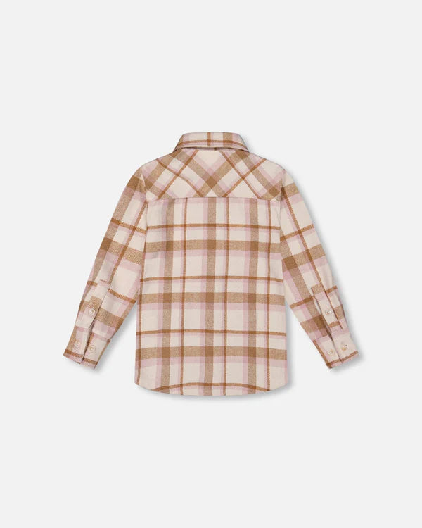 Plaid Overshirt