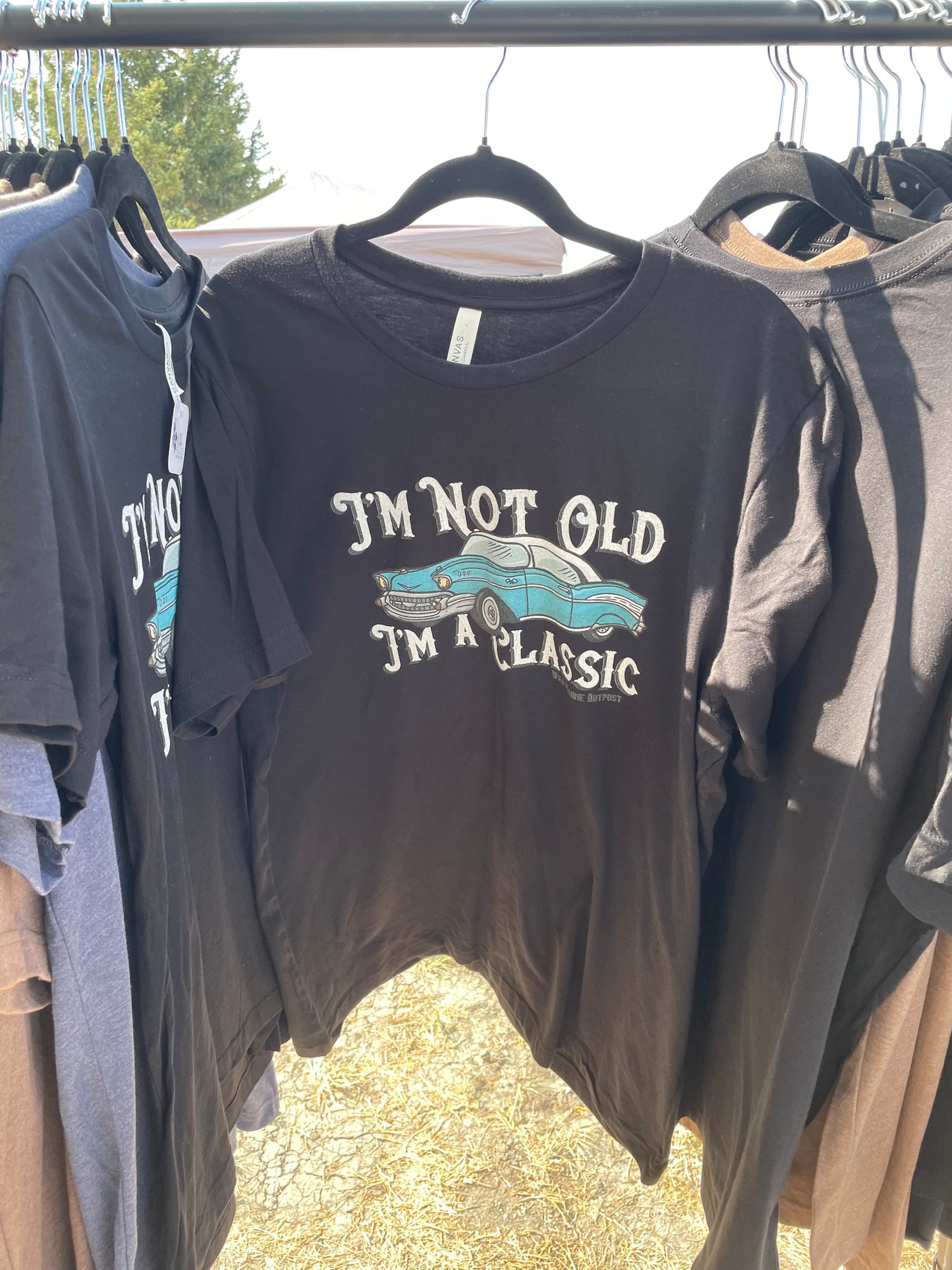 Classic Car Tee (I’m not old I’m a classic!)
