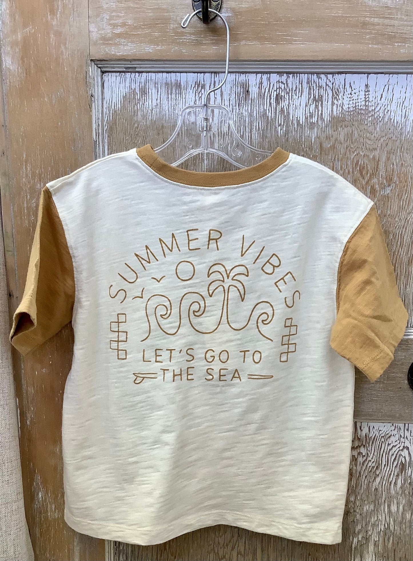 Summer Vibes Short Sleeve Tee