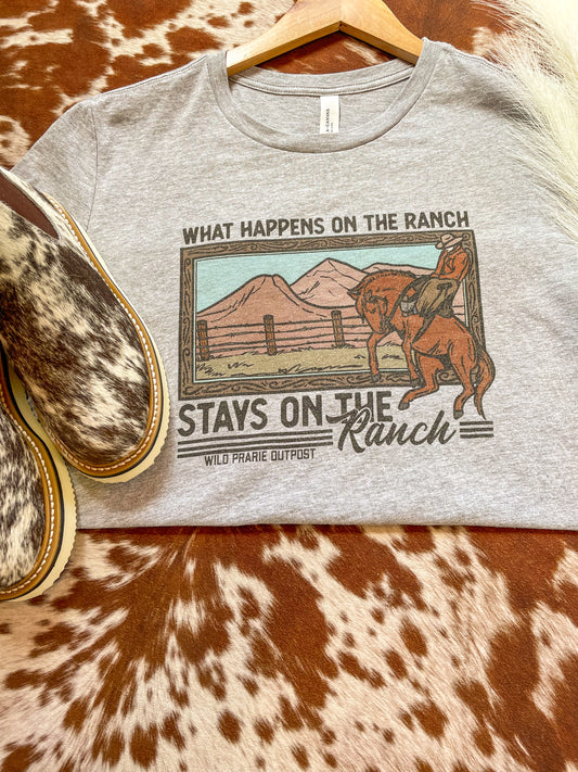 What Happens on the Ranch stays on the Ranch
