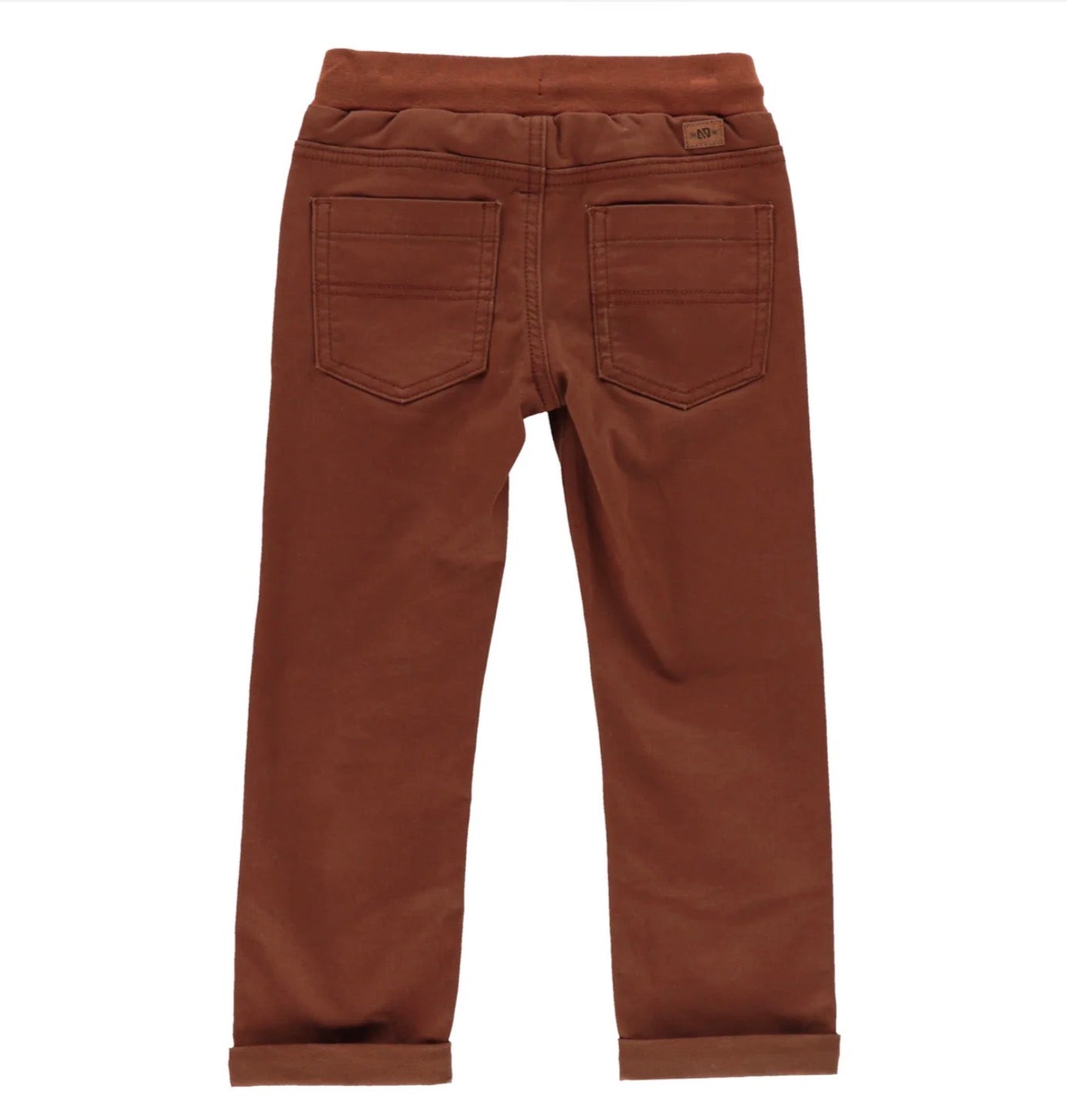 Boys Brown Denim Jeans